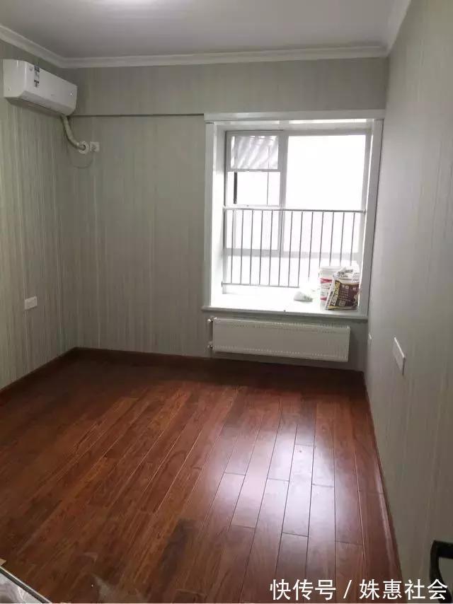 装修|晒晒我的新房,家具还没上就已经美爆了,邻居说地砖很酷