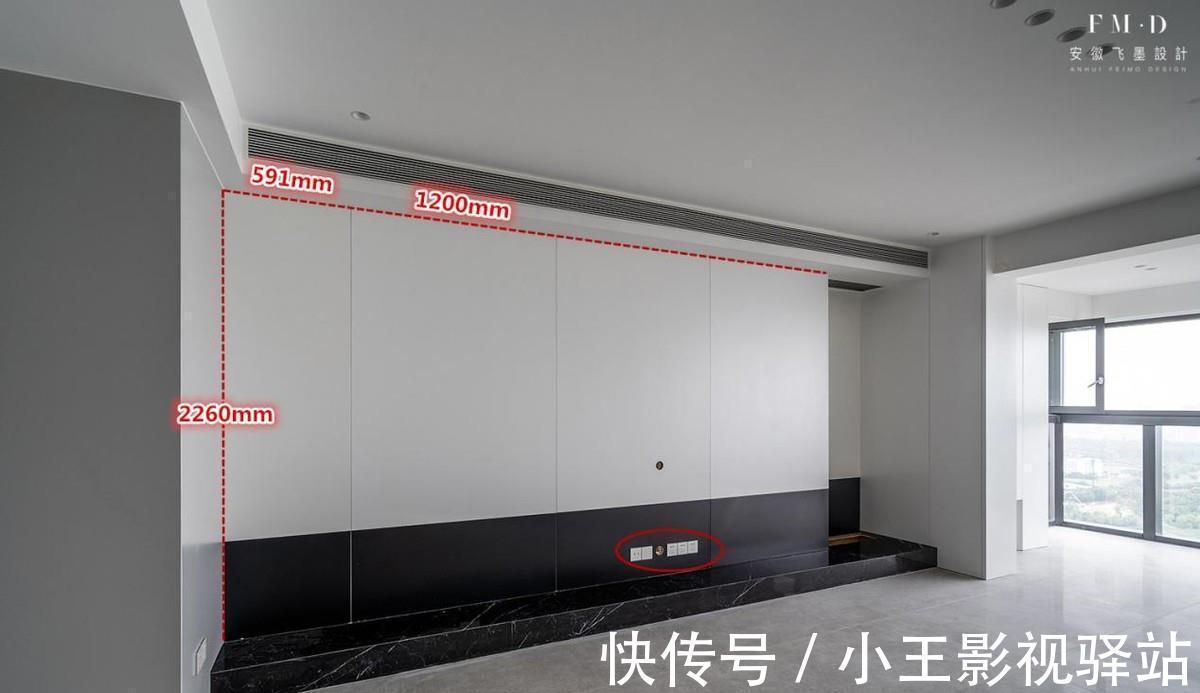 柜子|又是个260㎡的抢手大平层,高层湖景房格局够大,越简,越奢华