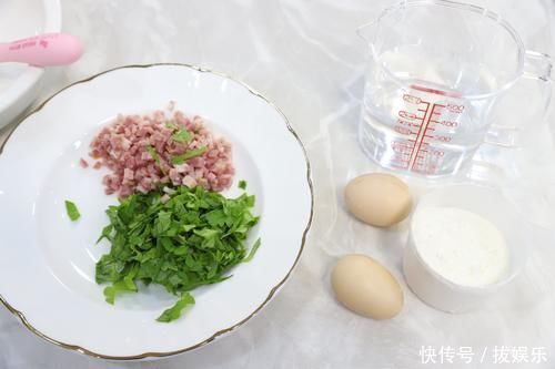 早起10分钟,给家人做道早餐饼,柔软劲道,营养丰富