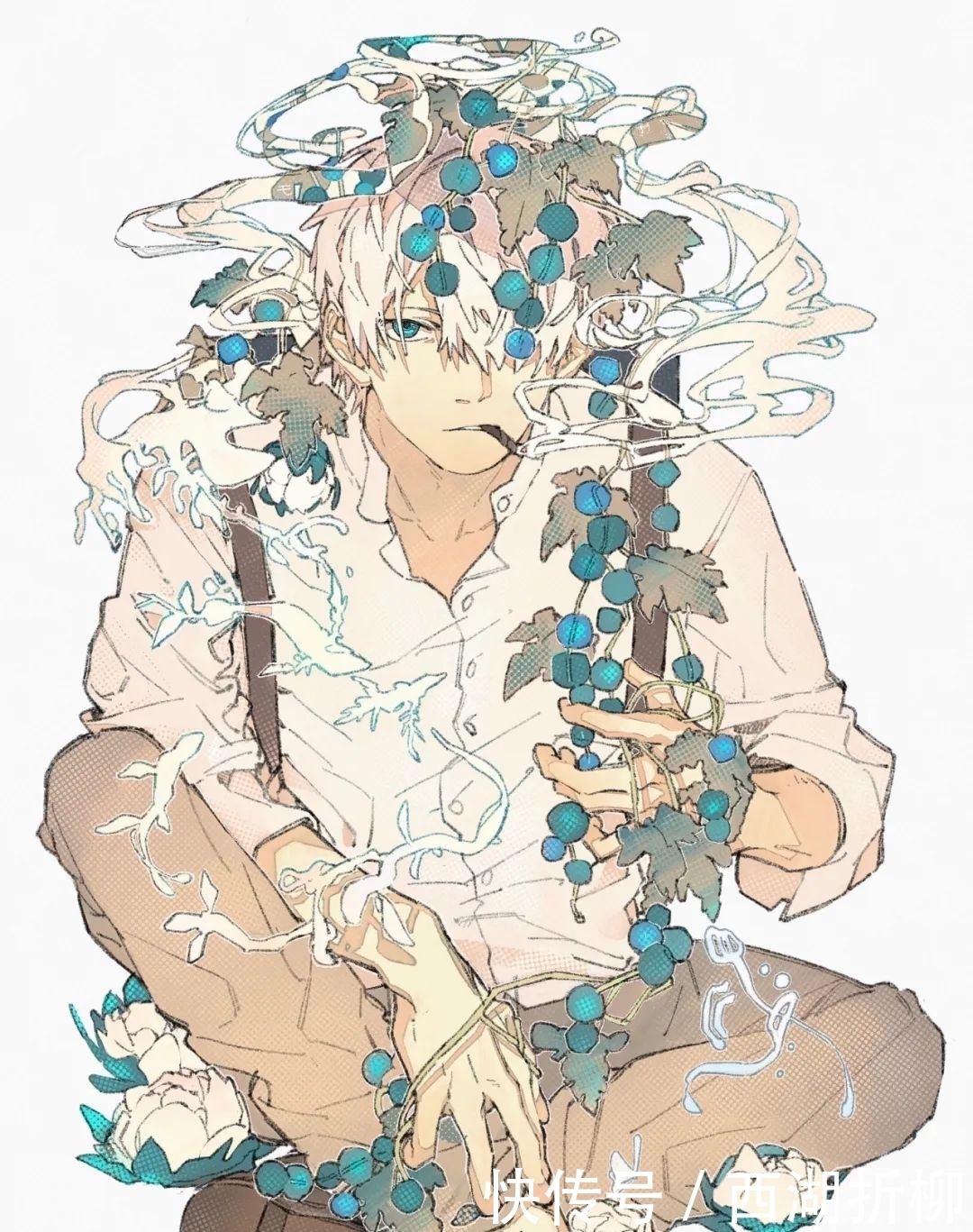 作品|美图赏|插画师モ力作品欣赏