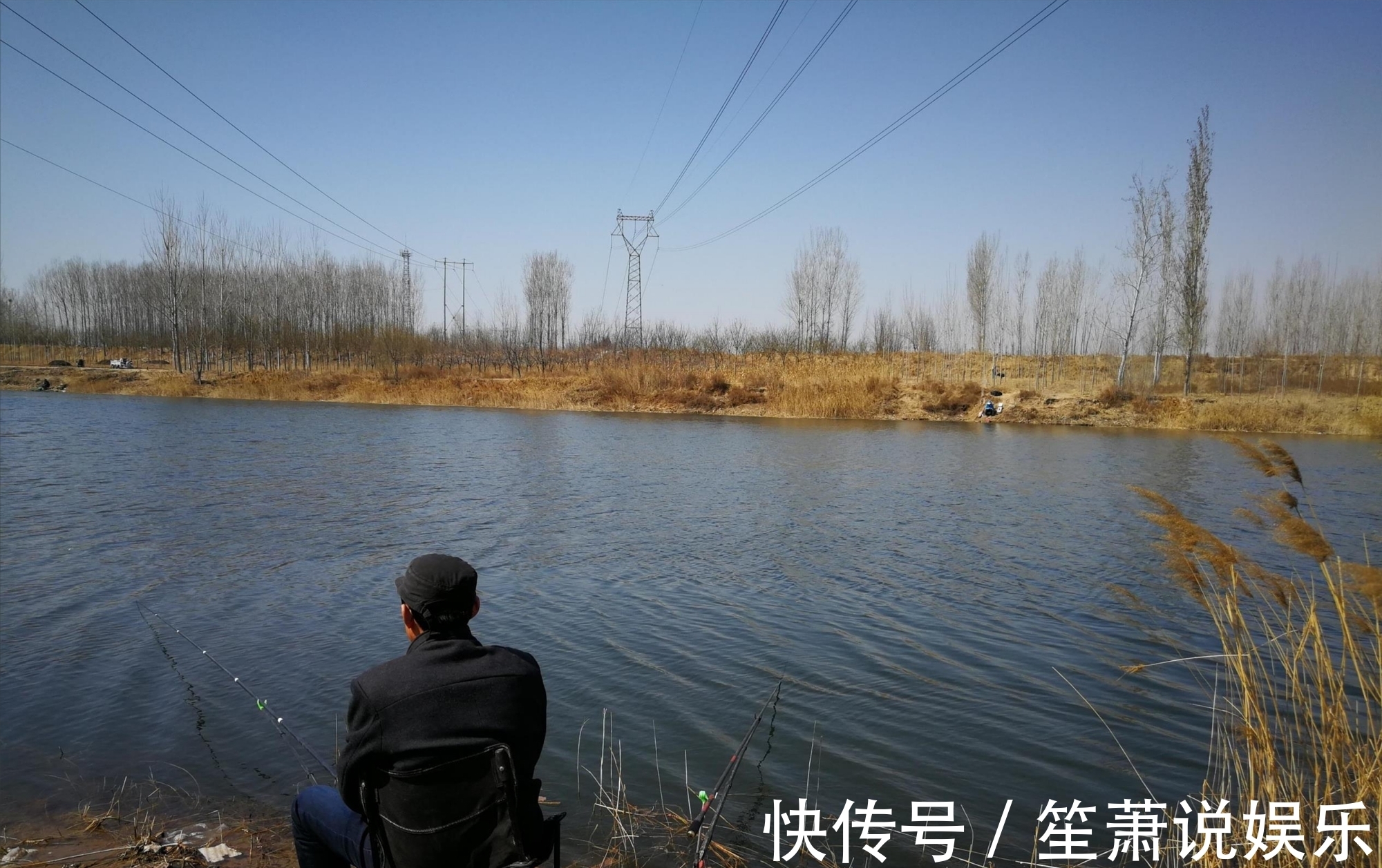 鲫鱼|冬钓选钓位,就选这四个位置,天气越冷越聚鱼