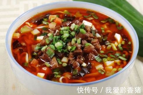 豆角|中午也要好好吃饭,酸辣,爽口的臊子面值得品尝