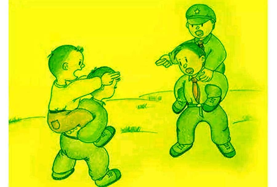 中原大战|青未了｜消失了的儿童游戏——马背上的战斗
