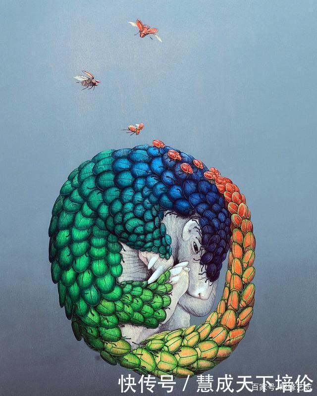 感恩|博齐奇的自然幻境异想天开的科学艺术,感恩生命的生物美学