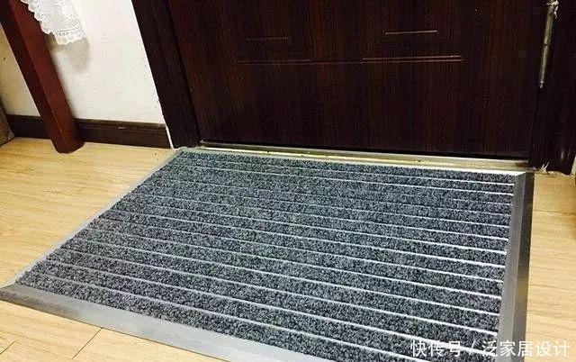铝镁合金|越来越多人不在门口放地垫了，现在流行这样弄，省钱干净又实用