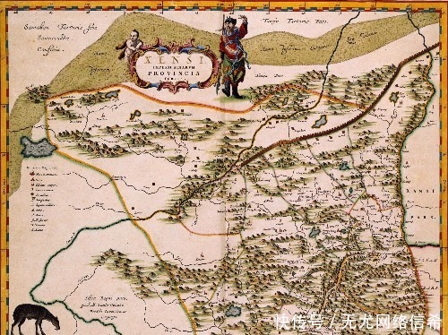 疆域|1655年意大利人绘制的明朝疆域图,看看和今天有何不同?