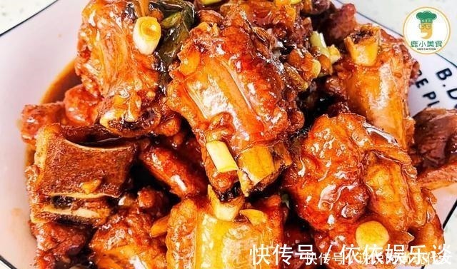 白芷|排骨这样做，比糖醋排骨下饭数倍，一周吃三次都不腻，只怪太好吃