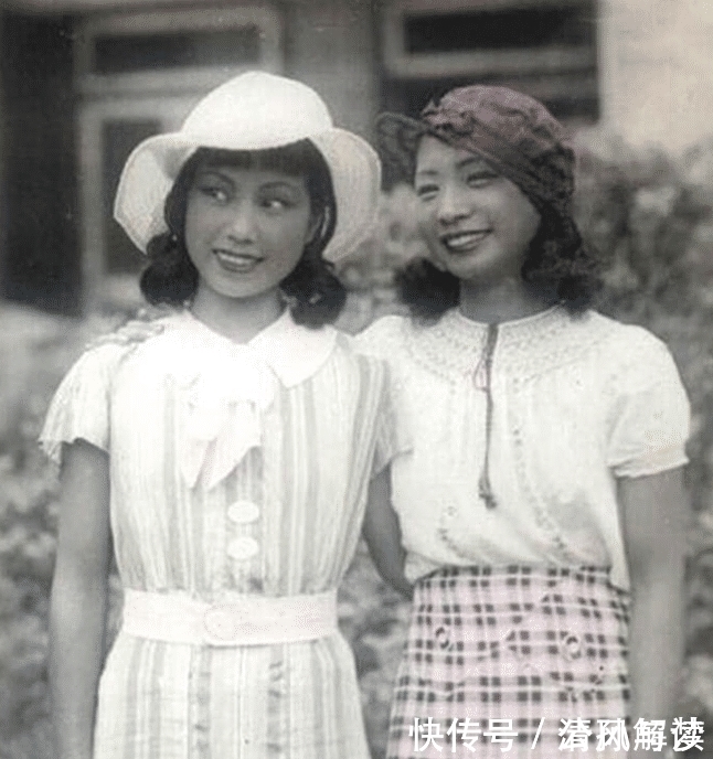 民国时期!因姓名太过高雅,校长给她改个土气的,最后成家喻户晓的女星