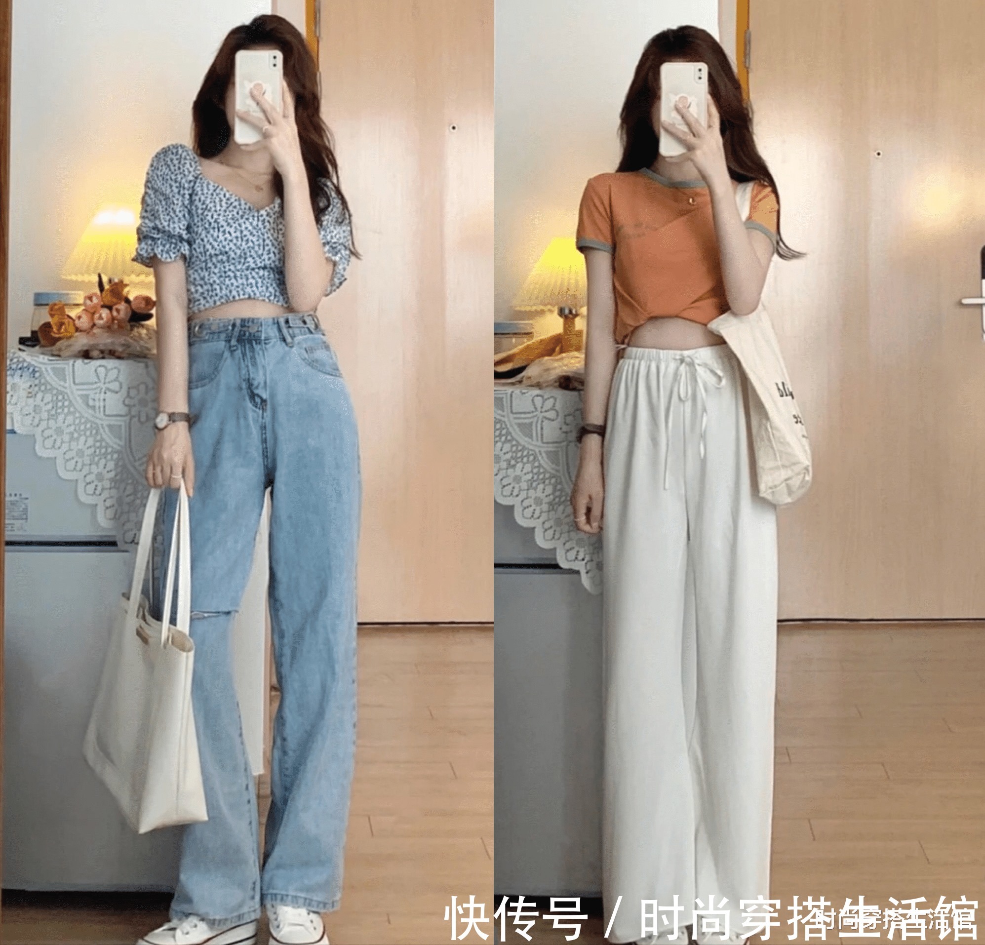 显高显瘦|小个子怎么穿才显高?2个思路和4个公式,显高显瘦又时髦