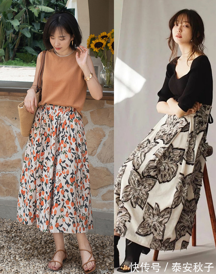 下身搭配|穿衣有品位的女人:穿针织衫千万别配牛仔裤!试试这样穿:太漂亮