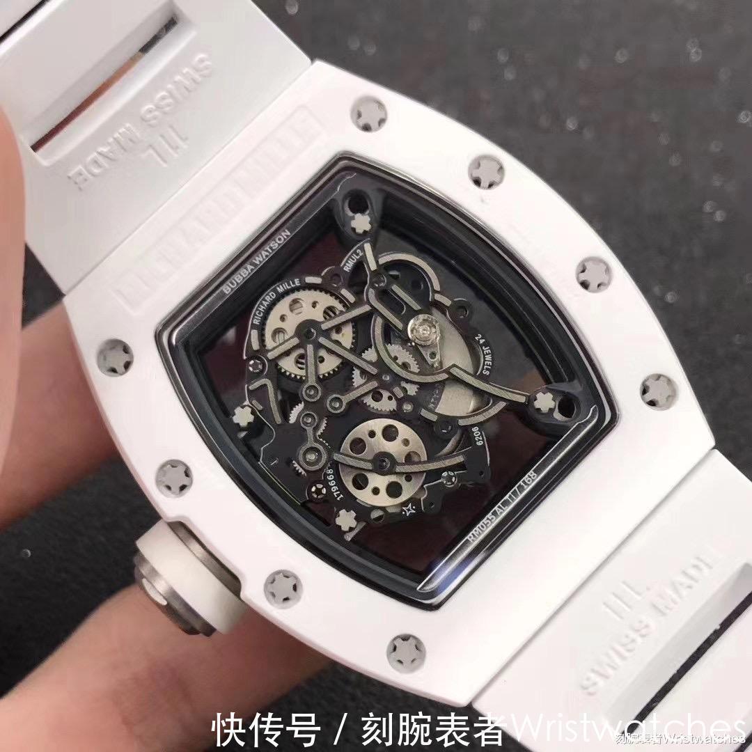 理查德 KV厂里查德米尔RM-055白陶瓷复刻表做工一眼假吗?