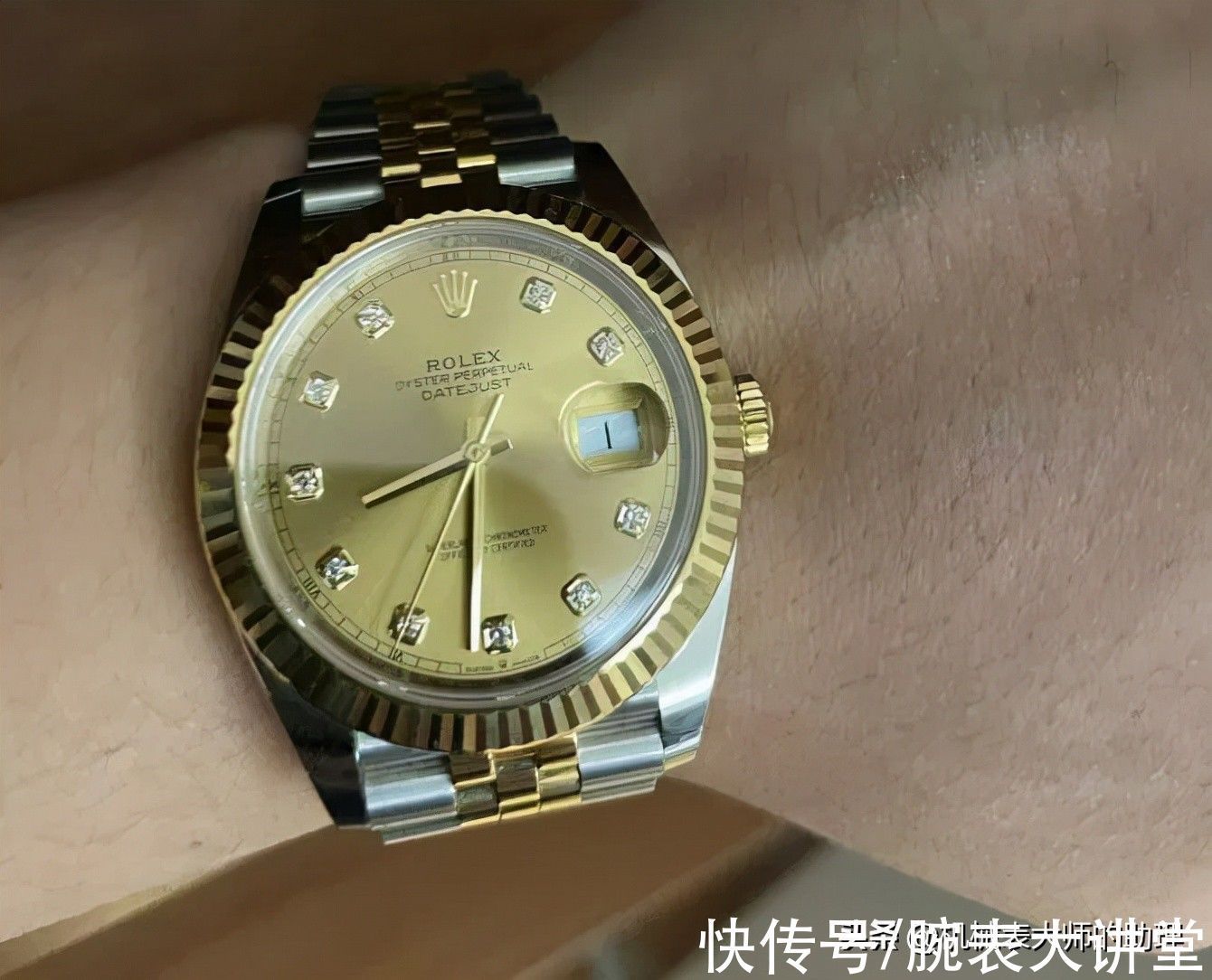 品位&手表里被誉为高端款式的韭菜收割机,你觉得值吗?