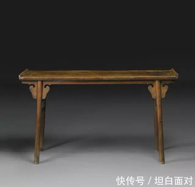 明末|黄花梨:古典家具中的金矿