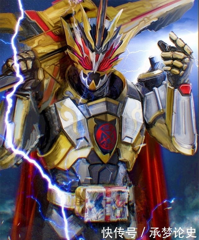 骑士|获得“王”之称号的8位假面骑士,逢魔名副其实,暗牙直接社死