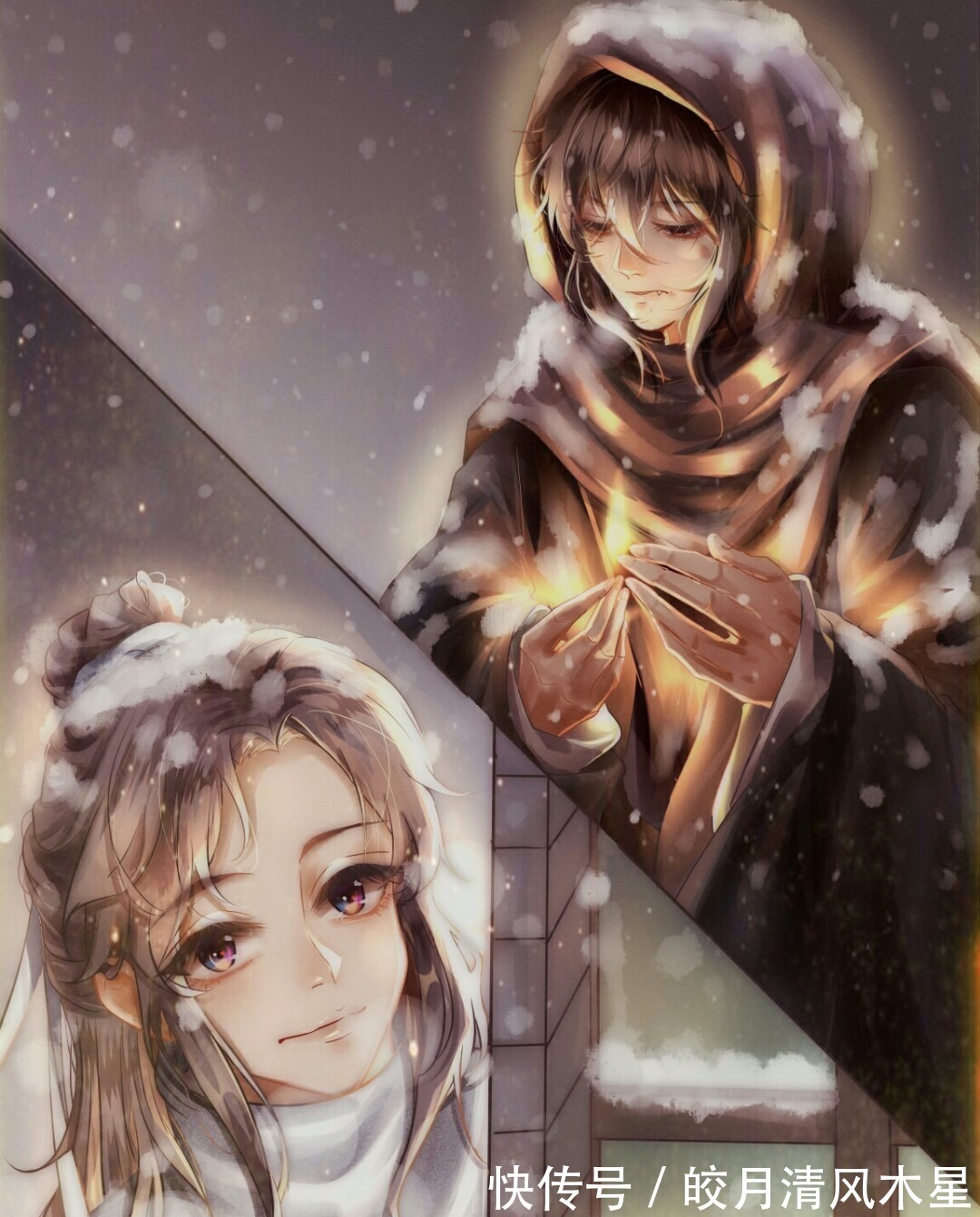 薛洋@魔道祖师若晓星尘复活,义城组结局会如何魏无羡态度说明一切