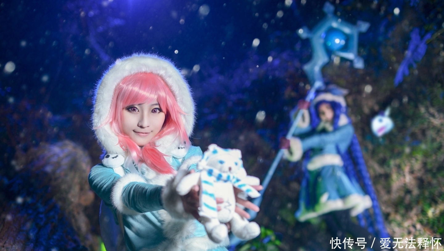 联盟|LOL英雄联盟 安妮 cosplay