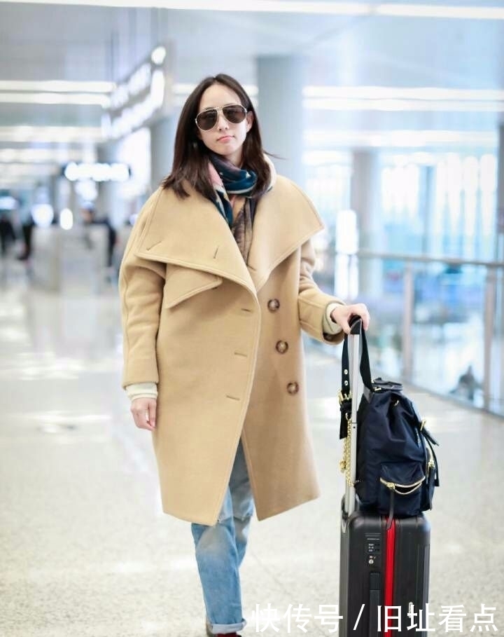 帅气|张钧甯这裤子都洗到发白了,居然还在穿!