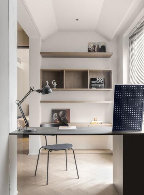 实用|其实极简与收纳并不冲突,她140㎡新家,干净大气,还特实用