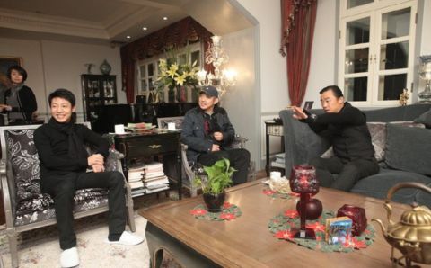 周立波|周立波晒出美国的豪宅，如今生活已经全盘西化了，每顿都会吃西餐