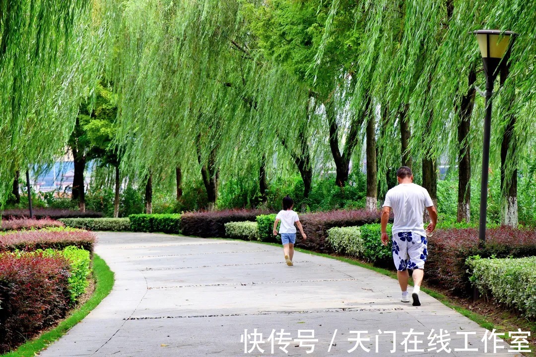 天门|曝光天门西湖！这一幕幕...