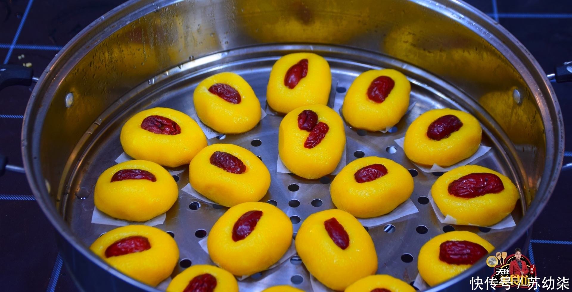 配方|广式红枣南瓜糍粑的做法,配方和步骤详细讲解,厨房小白也能学会