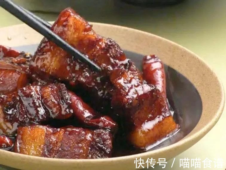 名厨|名厨说菜丨软糯不柴肥而不腻的红烧肉做法