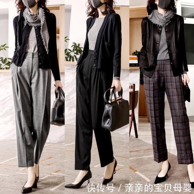 今年流行大女人风,又美又飒,演绎优雅与强势并存的知性魅力