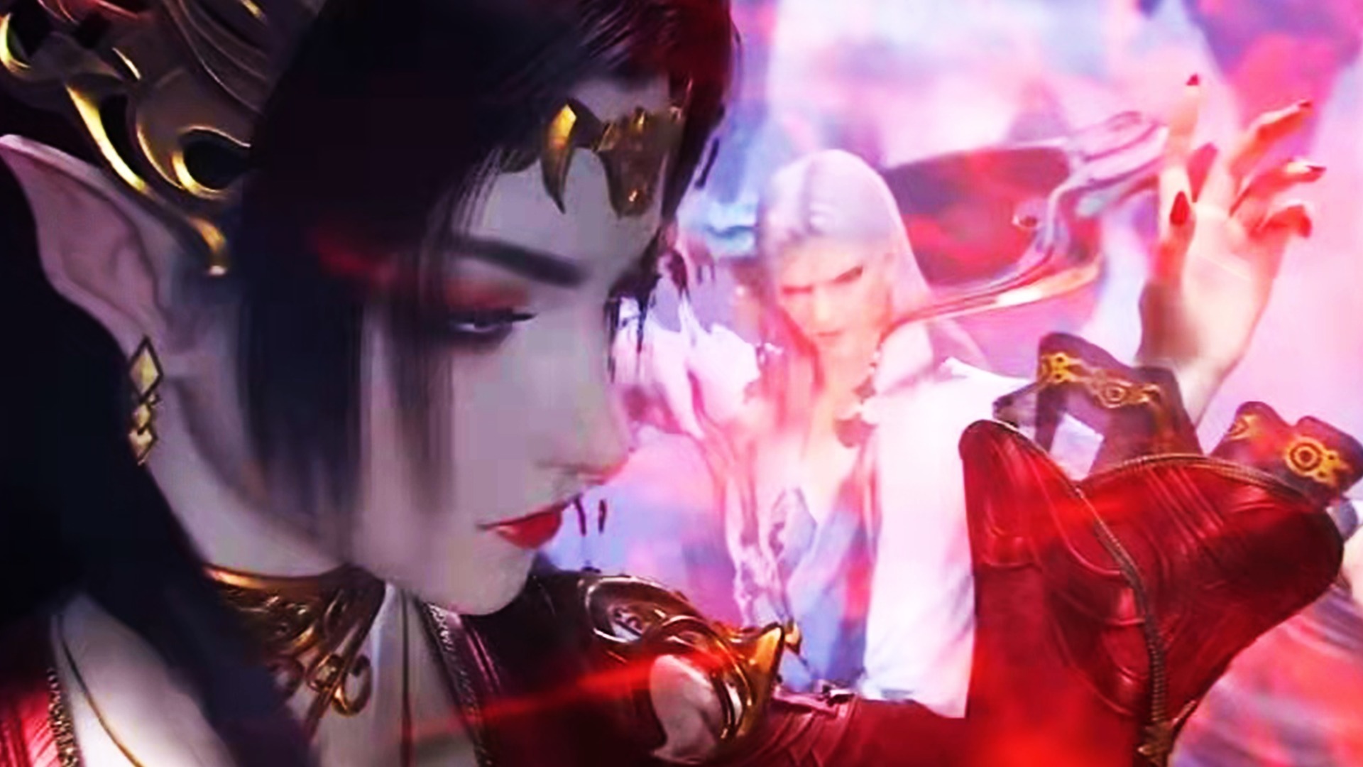 美杜莎&《斗破苍穹》炎鳞再上云岚山,云韵萧炎终相见,还是雅妃给力