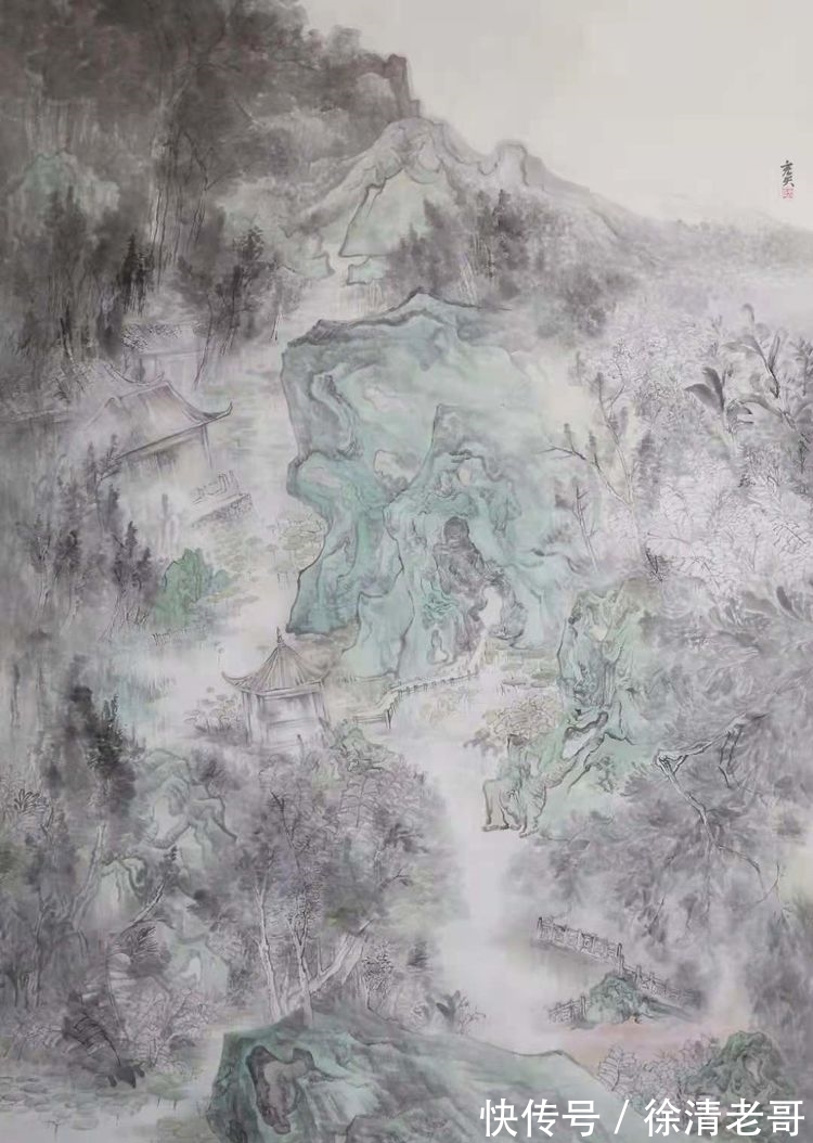 宁夏文史馆|南北交融 墨笔生辉——葛宏天中国山水画作品欣赏