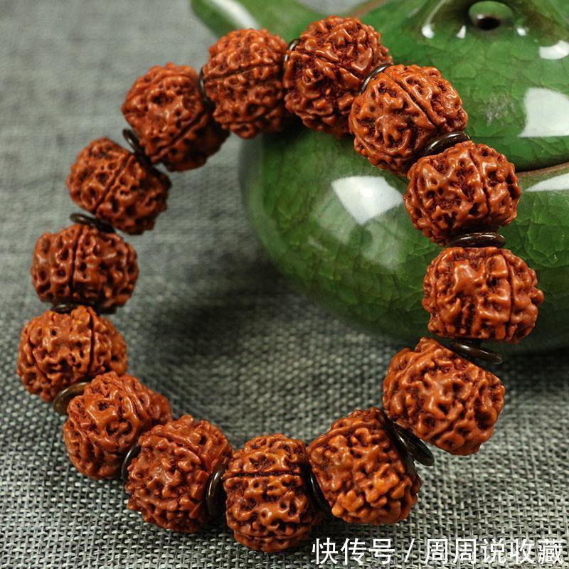 种情况|金刚菩提出现色差应该怎么办?8字穿线法轻松告别头尾色差