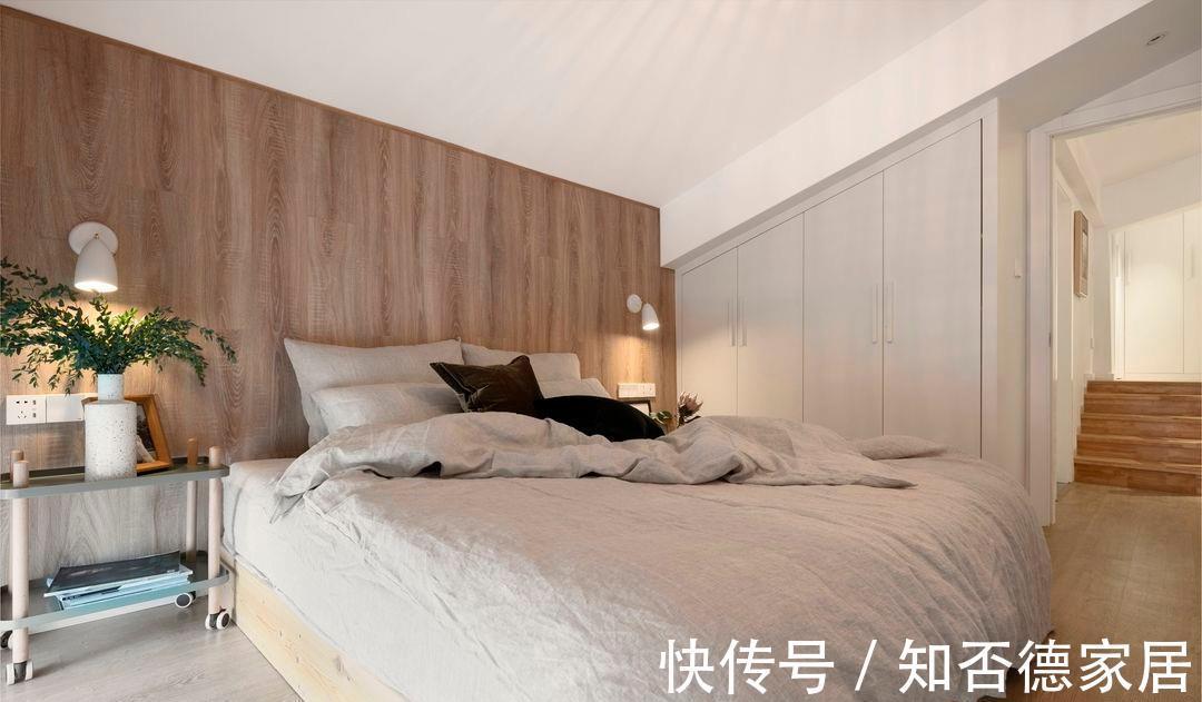 面积|80平小跃层的华丽变身,面积虽小功能齐全,让家充满独特的魅力