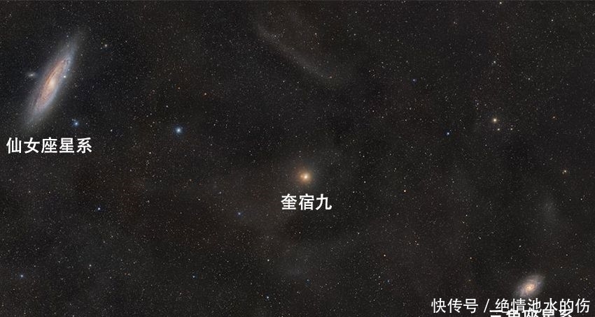 北极星 如何找到仙女座和仙女座星系?