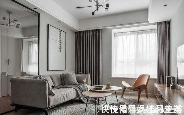 化繁为简|再买房,一定要学他家“化繁为简”,70平的房子美得很高级晒晒