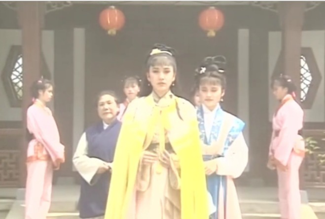 宝玉&七版黛玉进贾府,谁像侠女闯关,谁像村姑进城,谁才是大家闺秀