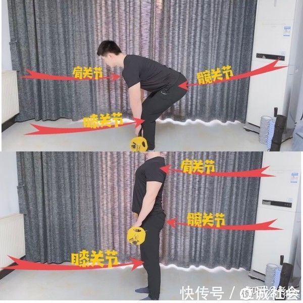肌肉|硬拉练“背”还是练“腿”?2大常见误区+正确打开姿势!