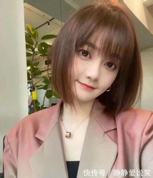 时尚|发型无论怎么剪,永不过时的还是波波头,百变时尚还瘦脸