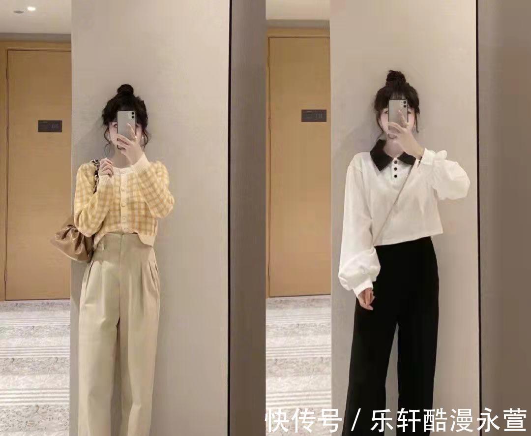 针织 秋天变美很简单,学会这9种穿衣风格,让你高级有气质
