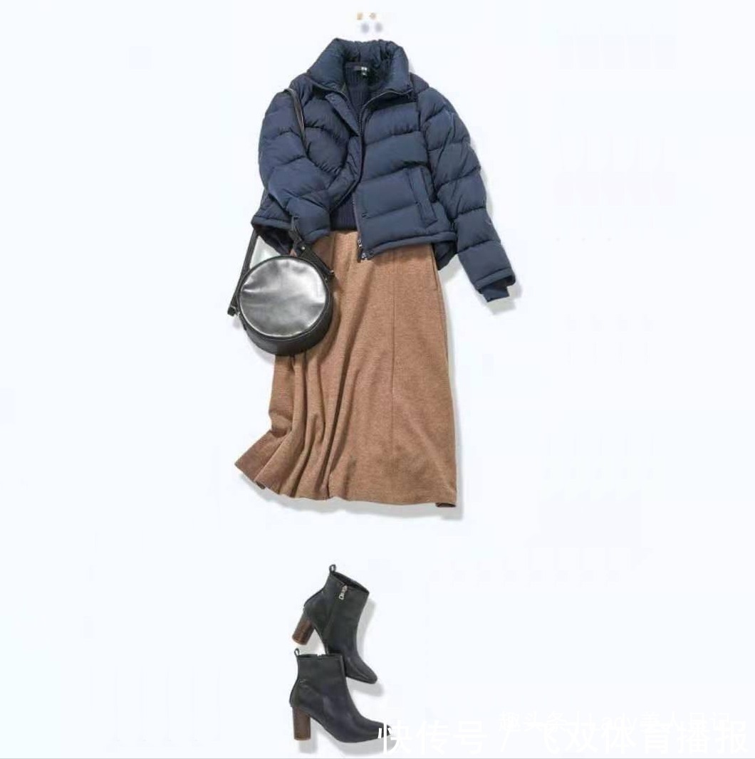 洛薇 穿羽绒服时、如何才时髦?不懂它的“穿搭精髓”,当然穿不出感觉