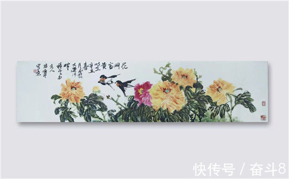 美协&画家张顺平——构图气势恢红,风格厚重大气