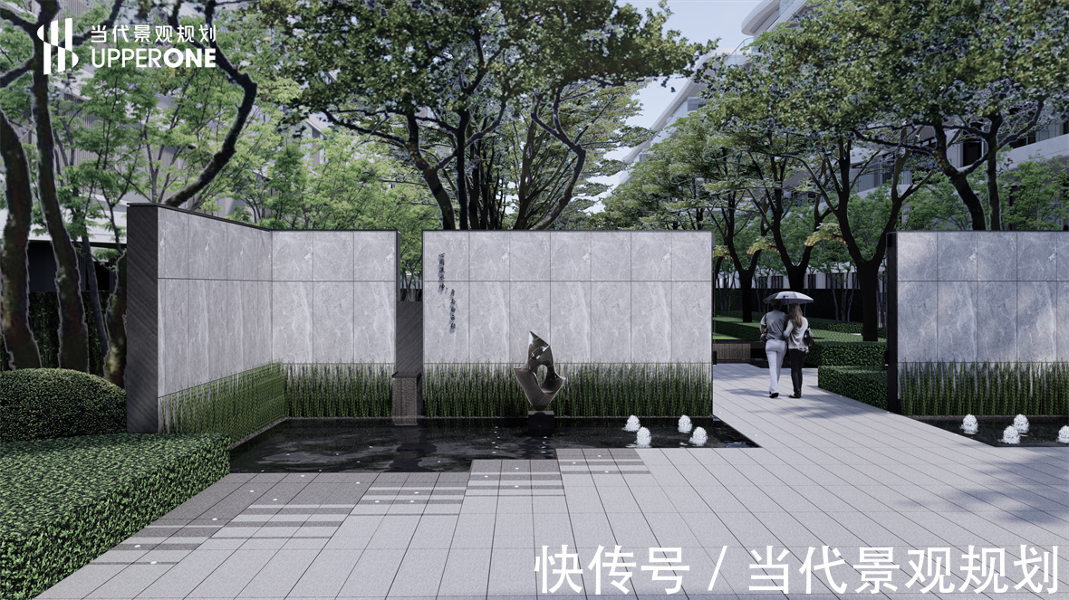 当代景观规划设计作品|星联·湾屿墅【郑州】| 湾屿墅