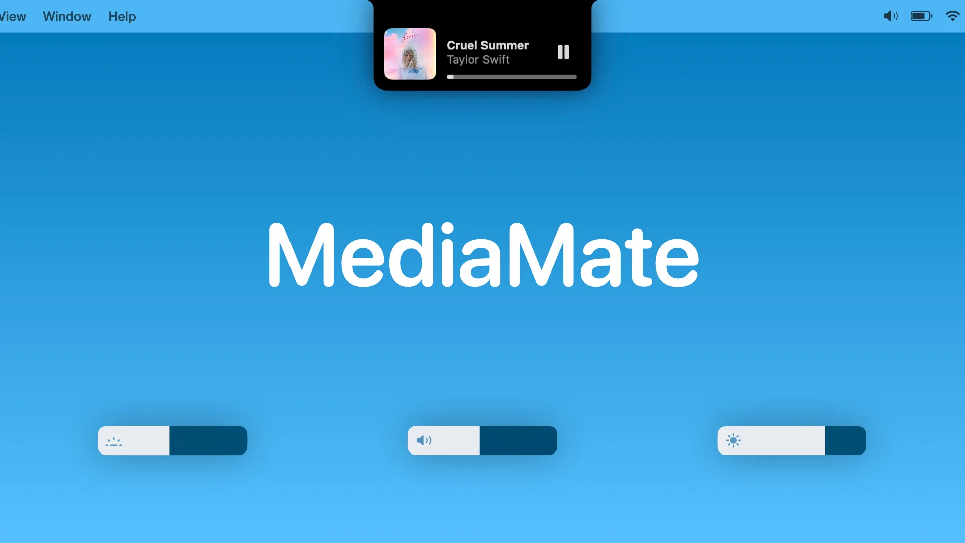 MediaMate v3.6.1 破解版 – 刘海屏灵动岛特效-192下载