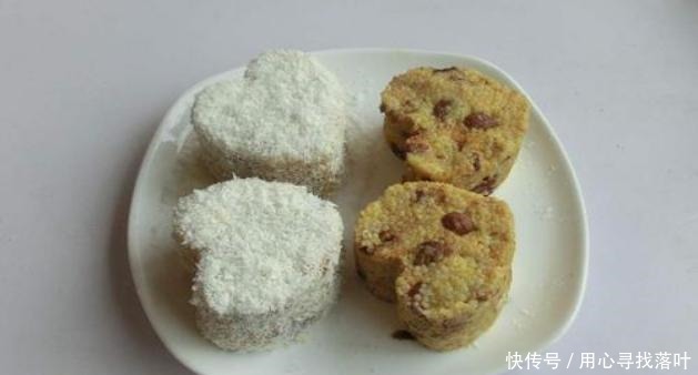 自从学会了红枣糕和米糕的做法,一周做一次,再也不用出去买了