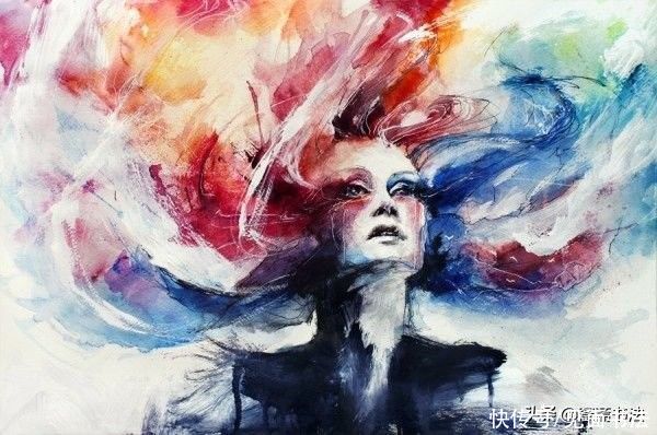  欣赏|「愙斋书法」Silvia Pelissero水彩人物画欣赏