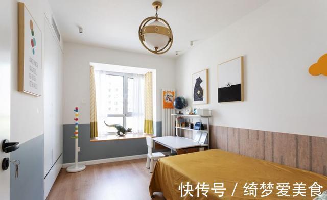 餐边柜|客厅不要沙发,墙面不做造型,越简单的装修,反而越清爽实用