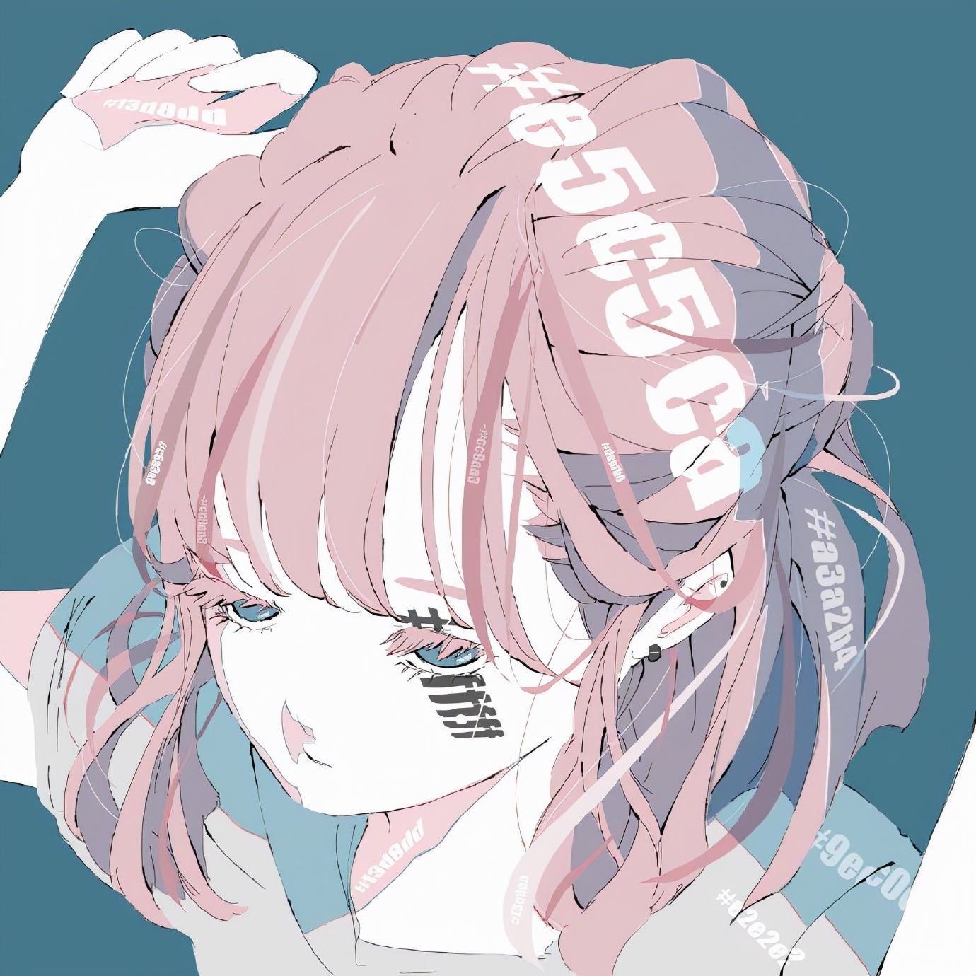 大佬&这位画师大佬的作品好适合做头像啊,情绪表达简直绝了