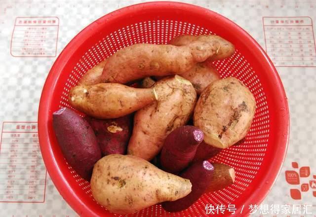 在家|教你在家晒红薯干,口感软糯不粘牙,色泽饱满如蜜蜡,买都买不到