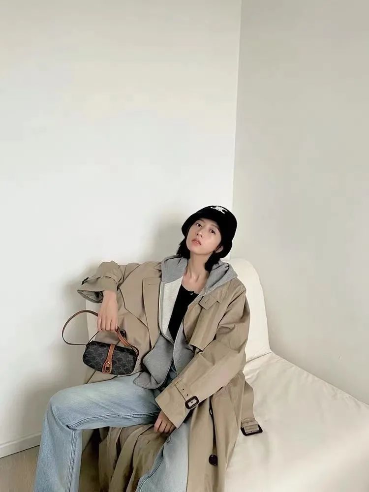 卫衣|卫衣+裙子，卫衣+衬衫，初秋这样穿太好看了