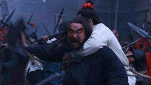  李逵|宋江临死前为什么要毒杀李逵？宁可朝廷负我，我忠心不负朝廷！