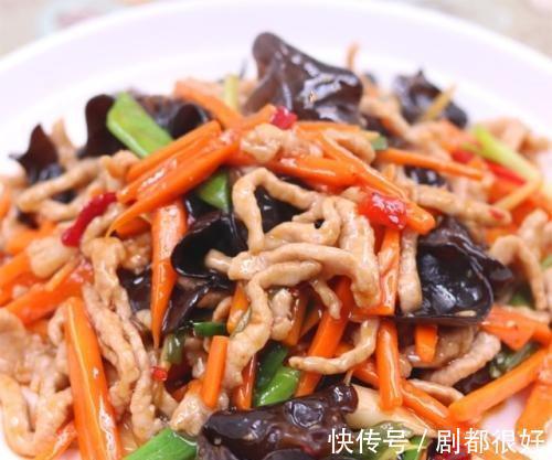 鱼肉|想吃鱼香肉丝?教你一招,肉丝爽滑,上桌就被抢光