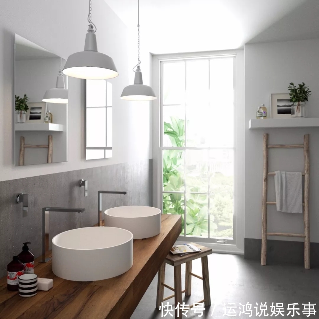 案例|20张卫生间洗手盆设计案例，都很漂亮，总有一款你喜欢的！